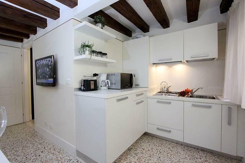 Alberto Apartment in Venetië Buitenkant foto